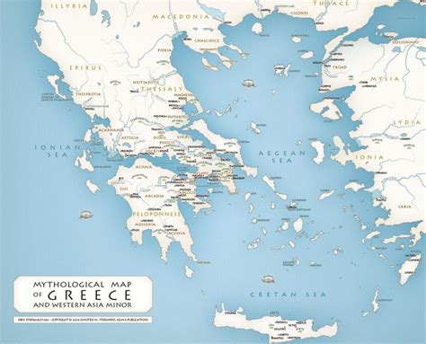 Stara Mapa Grecji Staro Ytna I Historyczna Mapa Grecji