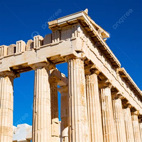 Background Di Yunani Arsitektur Kuno Dan Tempat Bersejarah Parthenon