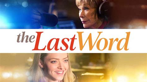 Is Movie The Last Word 2017 Streaming On Netflix