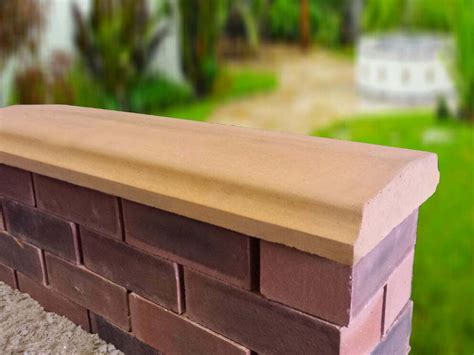Twice Weathered Bevelled Coping Stones From Classical Creations