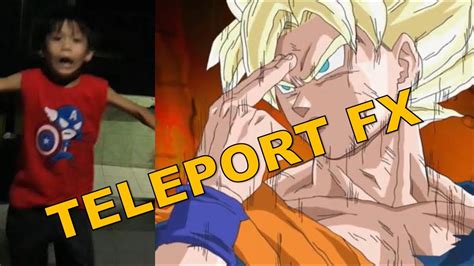 Simple Transition And Teleportation Effects Dragon Ball Super Ultra