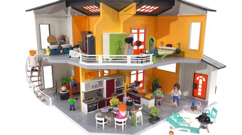 Playmobil City Life 9266 Villa Moderna Con Effetti Luminosi E Sonori