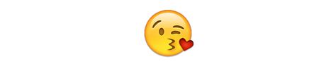 Kissy Face Emoji Meanings Emoji Stories