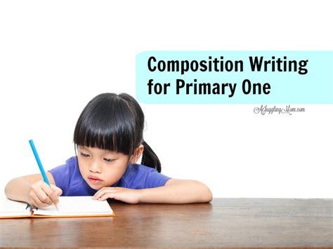I had a fortunate conversation with a teacher friend many years ago who told me that she was always looking for interesting printable writing prompts (or story starters) for her students. English Composition Writing for Primary One - A Juggling Mom