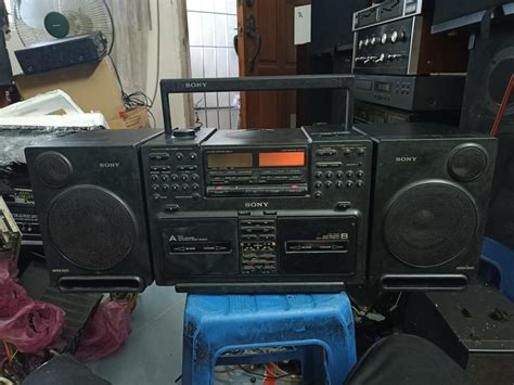 Sony Cfd 770s Boombox Radio Audio Portable Music Players On Carousell