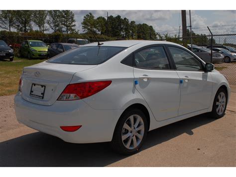 Hyundai accent gls 2013 is one of the best models produced by the outstanding brand hyundai. hyundai accent 2013 white sedan gls gasoline 4 cylinders ...