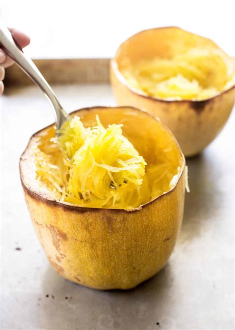 Spaghetti squash is just so much fun! How to Cook Spaghetti Squash (Instant Pot, Slow Cooker ...