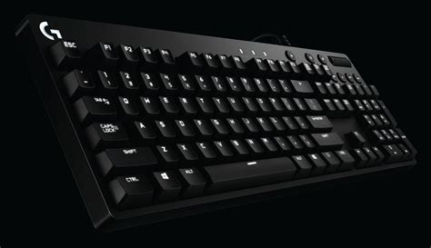 Logitech G610 Orion Blue Keyboard Review Capsule Computers