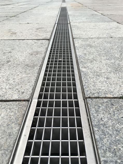 Linear Drain System Manufacturer Drainage For Roadsides And Floors