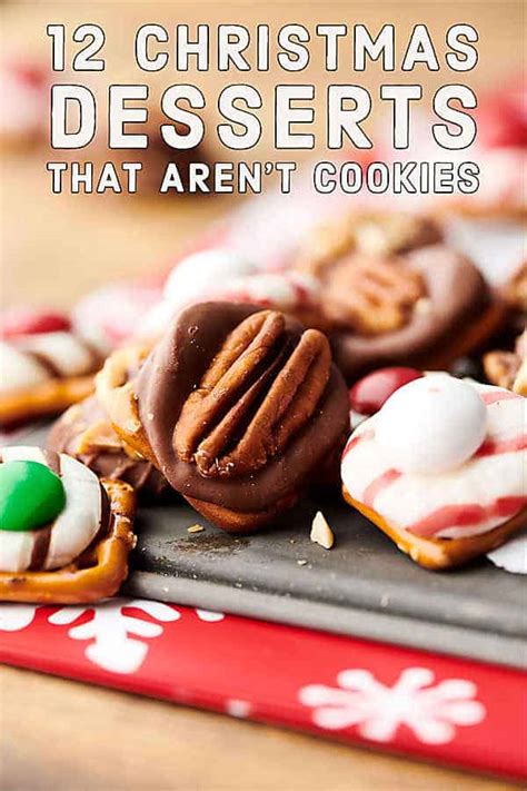 12 Christmas Desserts That Arent Cookies Show Me The Yummy