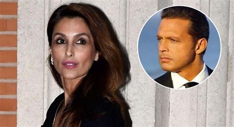 The Anguish Of Paloma Cuevas Luis Miguel Has An Arrest Warrant And A