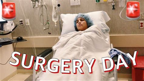 My Surgery Vlog Youtube