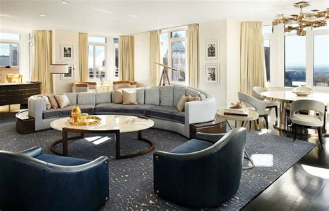 Best Interior Design The London Penthouse By David Collins Boca Do