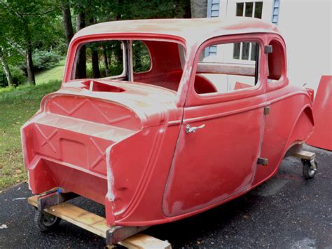 34 Ford 5 Window Coupe Sale