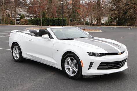 Used 2017 Chevrolet Camaro 1lt Convertible Lt For Sale Sold Auto