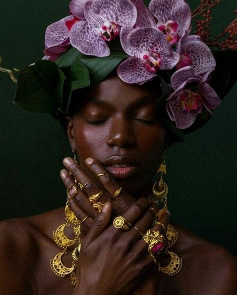 Pin By Salma Essam On Orchids⛲️ In 2020 Black Girl Aesthetic Flowers
