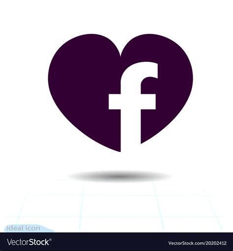 Facebook Heart Icon 29689 Free Icons Library