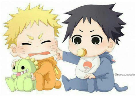 Cute Baby Naruto And Sasuke 😍 Naruto Chibi Naruto Vs Sasuke Naruto
