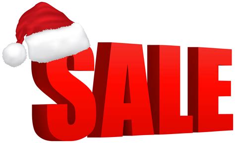 Red Christmas Sale Clip Art Image Gallery Yopriceville High Quality