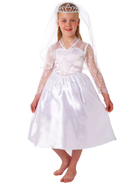 Child Beautiful Bride Costume 995020 Fancy Dress Ball Fancy Dress