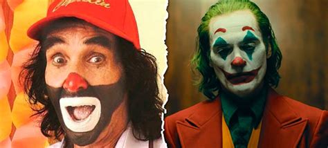 En la feria cepillin me encontre una trompeta. Cepillín es Joker: el payaso de México se disfraza del ...