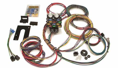 12 circuit wiring harness