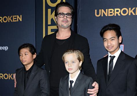 Brad Pitt Fights Back After Son Pax Called Him An Ahole In Instagram Post Evening Standard