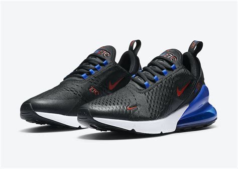 Nike Air Max 270 Black Blue Dc0957 001 Release Date Sbd