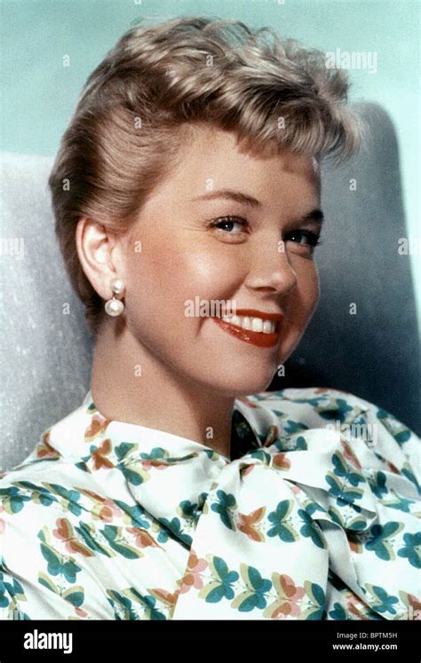 Doris Day Actress 1951 Stock Photo Alamy