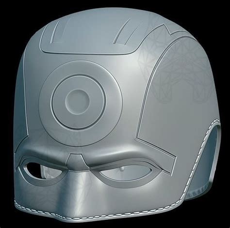 Bullseye Concept Helmet 3d Model 3d Printable Cgtrader