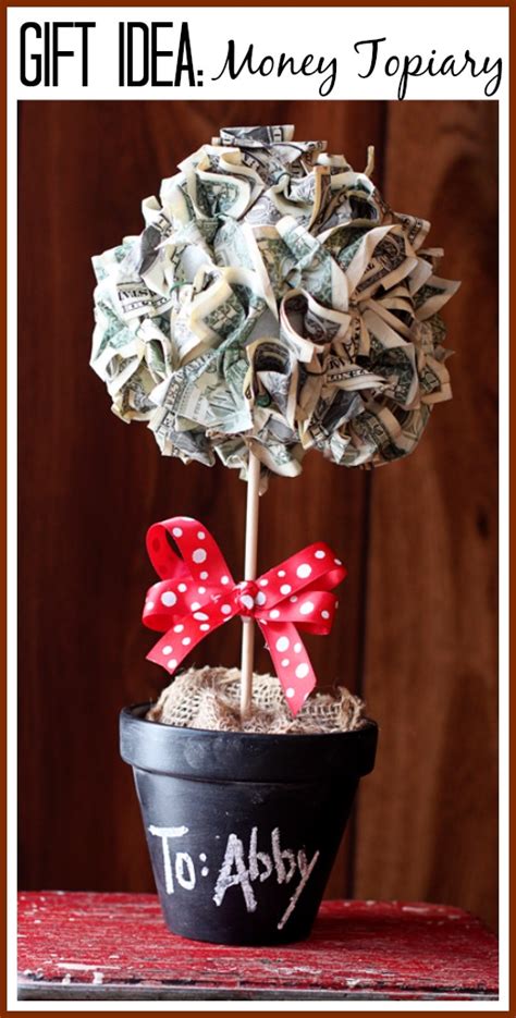 How To Make A Money Tree Diy Topiary T Ideas
