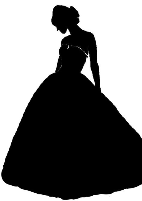 Silhouette Dress Svg 249 Svg File For Diy Machine