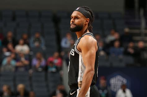 Nba Star Patty Mills Wife Puts Her Leg On Display In Skirt With Thigh