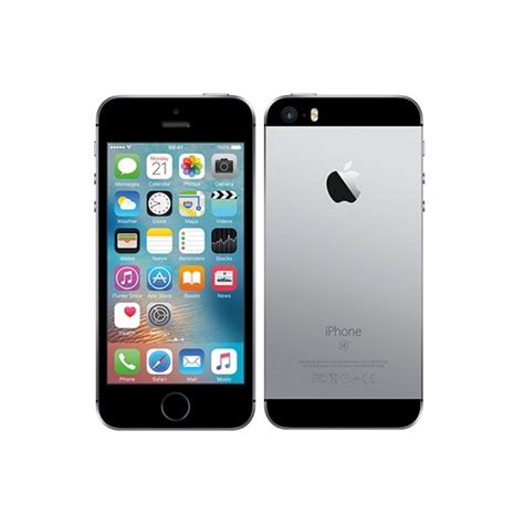 Apple Iphone Se 1st Gen 32gb 4 4g Lte T Mobile Space Gray Certifi