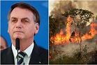 Bizarre! Brazil President Jair Bolsonaro Calls Amazon Fires a ‘Lie ...