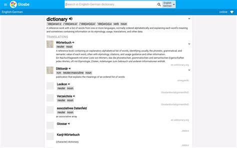 Multilang Dictionary Glosbe for Android - APK Download