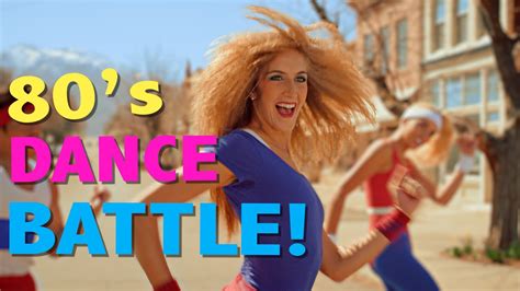80s Aerobic Dance Battle Scottdw Youtube