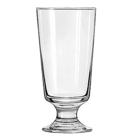 Libbey 10 Oz Footed Hi Ball Embassy 3737 24 Case Glasses Drinking Pilsner Glass Glass