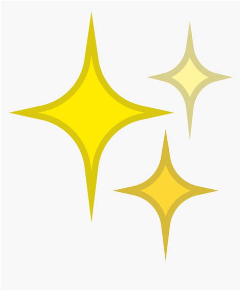 Sparkle Emoji Clipart