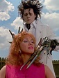 Johnny Depp and Kathy Baker in Edward Scissorhands (1990) | Edward ...