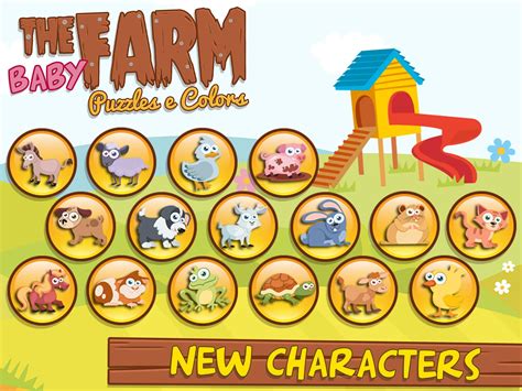 Farm Animals Kids And Girls Puzzles Games Free For Android Apk Download