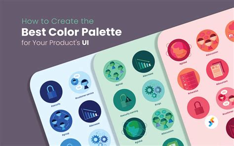 How To Create The Best Color Palette For Your Product S Ui Successive