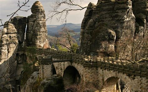 Bastei Amazing Bridged Bastion Of Saxony ~ Kuriositas