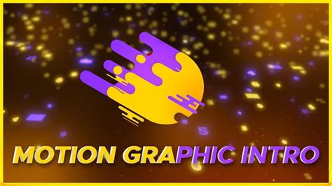 Free Minimal Motion Graphic Intro Template Vegas Pro 17 Sv Fx Youtube