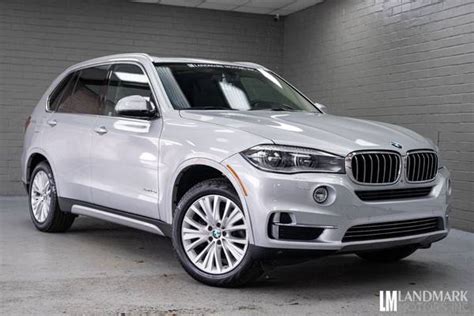 2016 Bmw X5 Edrive Review And Ratings Edmunds