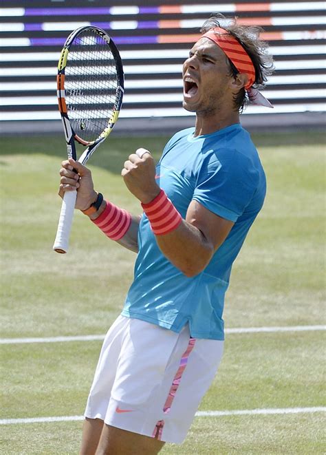 Rafael Nadal Wins The Atp Mercedes Cup Tennis Tournament In Stuttgart