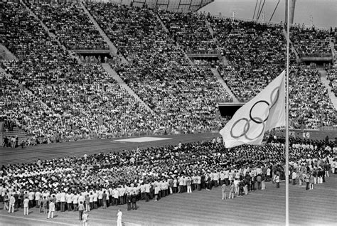 Nasa How A Set Of Athletes At The Munich Olympics Were