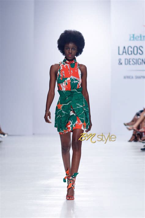 Lfdw17 African Inspired Fashion By Heineken Bn Style