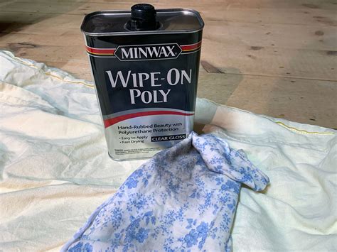 Minwax Wipe On Poly Review And Thoughts For Woodworking