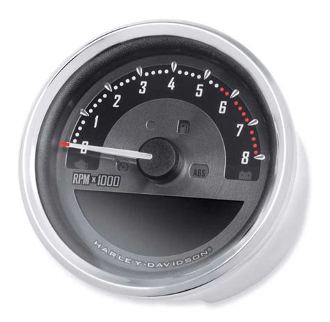 Harley Davidson Digital Combination Speedometertachometer Mphkmhr